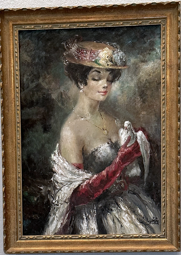 Americo Makk - Untitled - Original Painting - Oil on Canvas