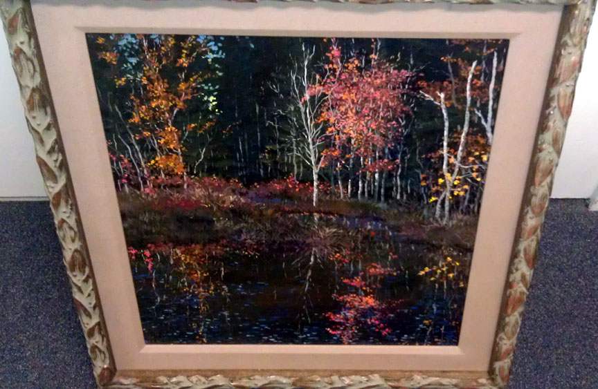 John Powell - Reflections - Original Painting - Oil on Canvas
