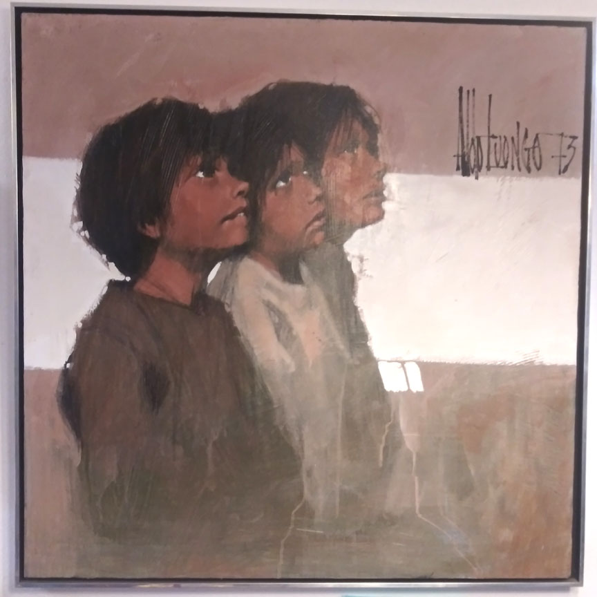 Aldo Luongo - Geography - Original Painting - Oil on Canvas
