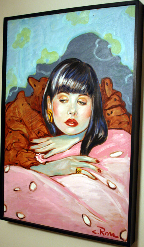 Colleen Ross - It was Magic - Original Painting - Oil on Canvas