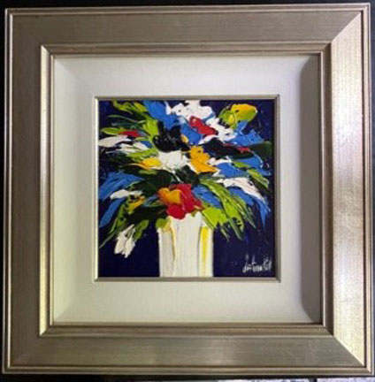 Jaline Pol - Untitled - Original Painting - Oil on Canvas