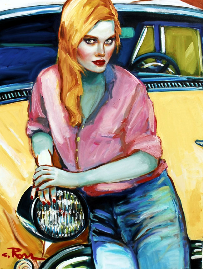 Colleen Ross - On More Time - Original Painting - Oil on Canvas