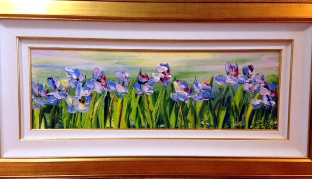 Jaline Pol - Rejouissantes - Original Painting - Oil on Canvas