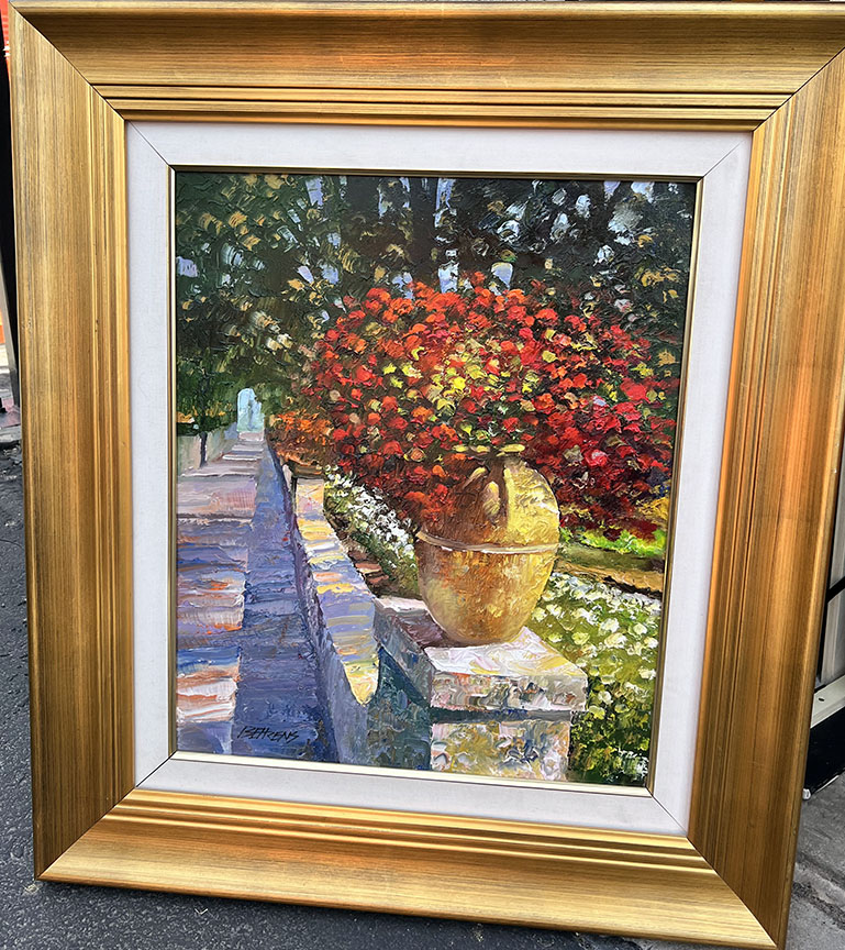 Howard Behrens - Above the Riviera III - Original Painting - Oil on Canvas