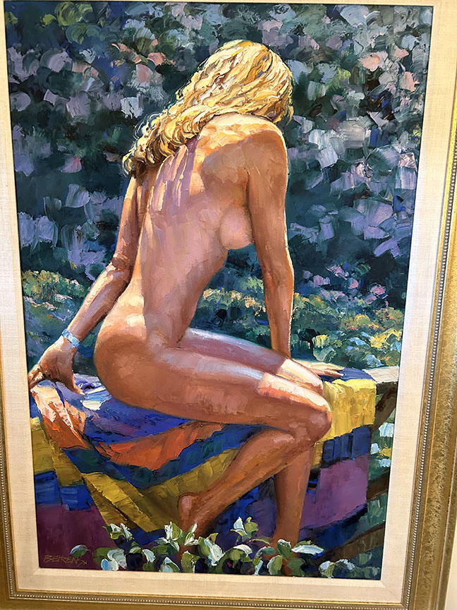 Howard Behrens - Intrinsic Design - Original Painting - Oil on Canvas
