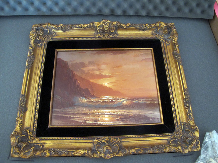 William DeShazo - Untitled - Original Painting - Oil