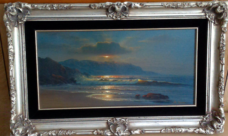 William DeShazo - Kinikia - Original Painting - Oil