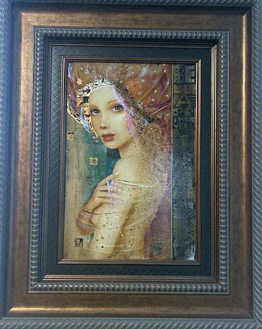 Casba Markus - Bella Primavera - Original Painting - Oil on Canvas
