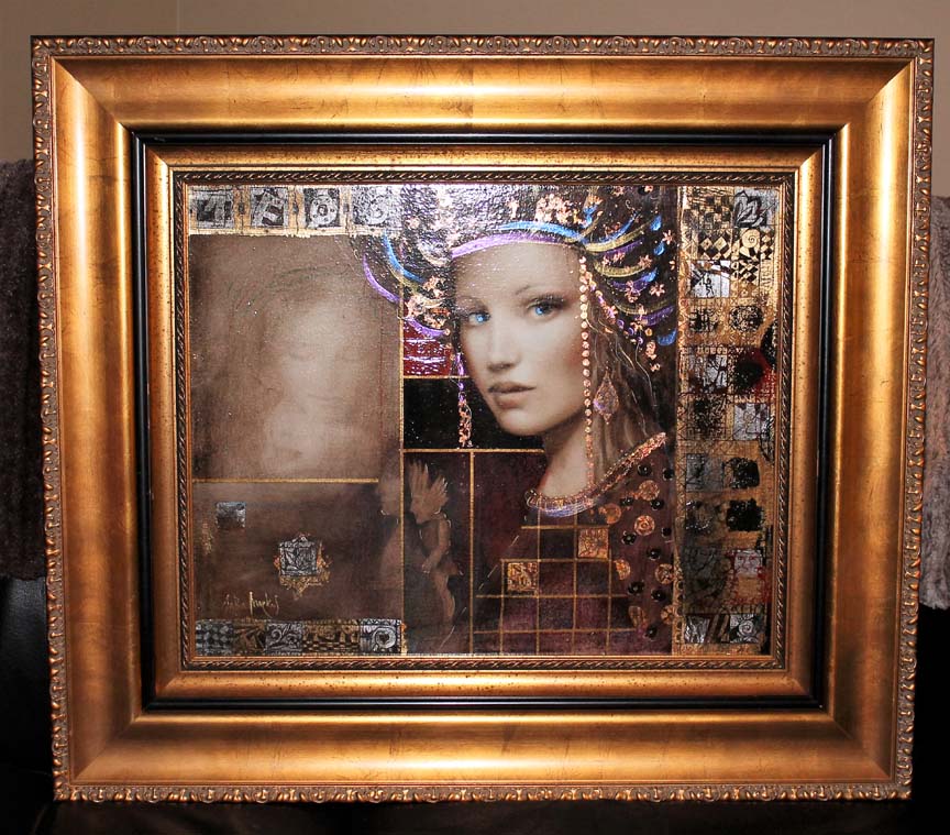 Casba Markus - Dream Of Dulcia - Original Painting - Oil on Canvas