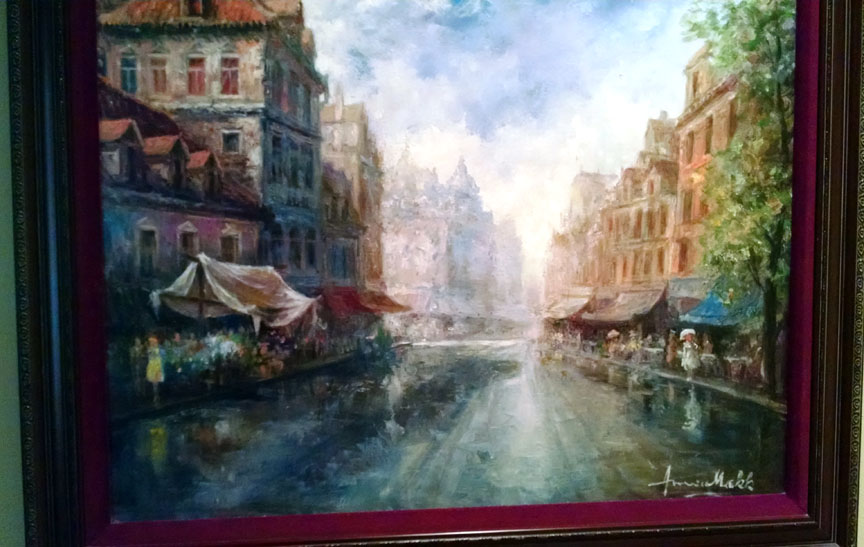 Americo Makk - Light Fuse - Original Painting - Oil on Canvas