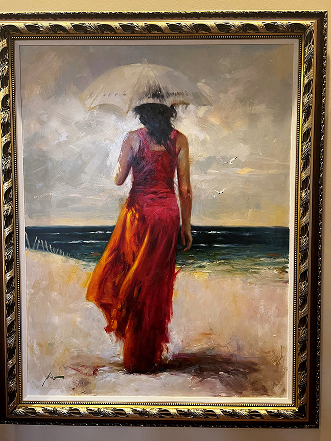 Daeni Pino - Summer Glow - Original Painting - Oil on Canvas