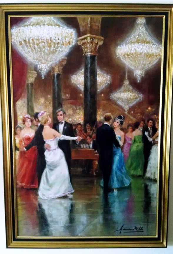 Americo Makk - Unforgettable - Original Painting - Oil on Canvas