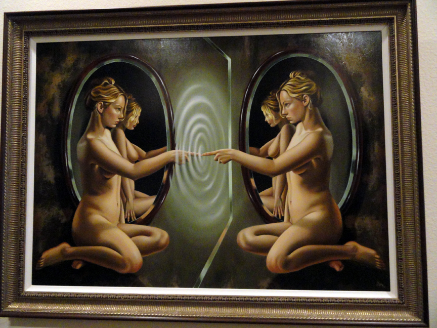 Juan Medina - Vacccum - Original Painting - Oil on Canvas