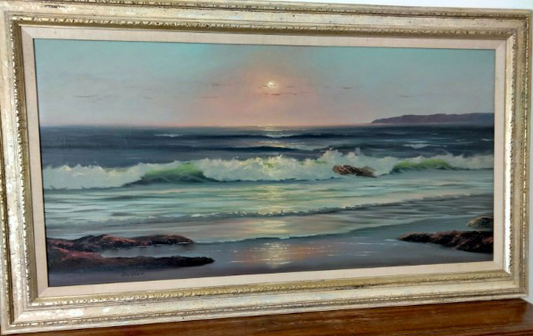 William DeShazo - Untitled - Original Painting - Oil