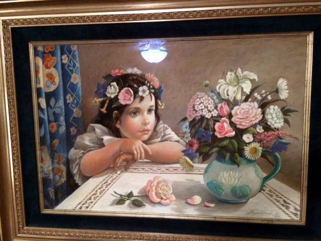 Pati Bannister - Sweet Delight - Original Painting - Pastel on Panel
