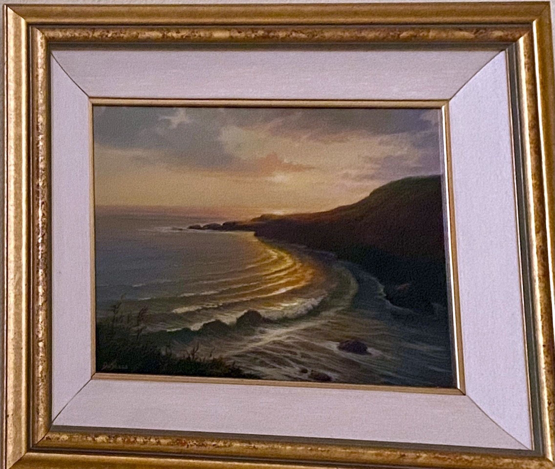 William DeShazo - Untitled - Original Painting - Oil