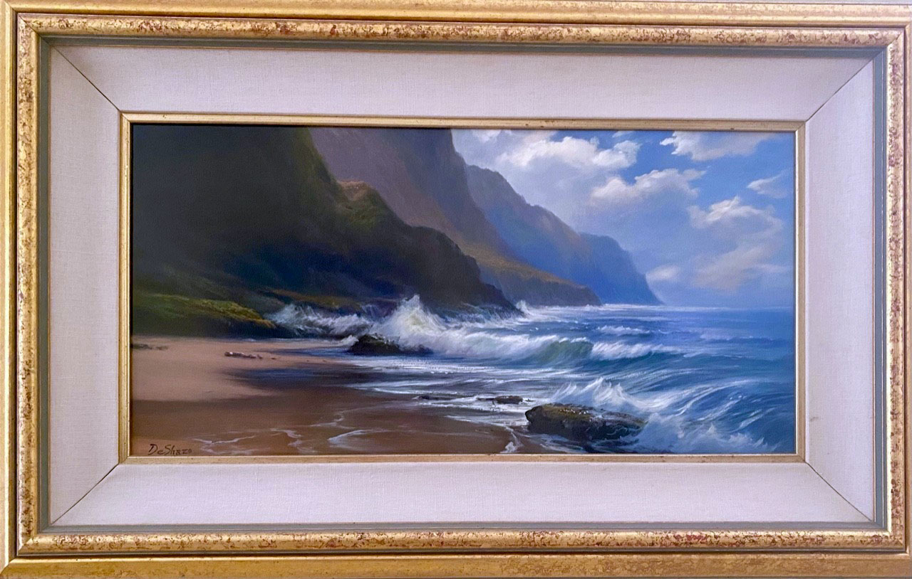 William DeShazo - Untitled - Original Painting - Oil