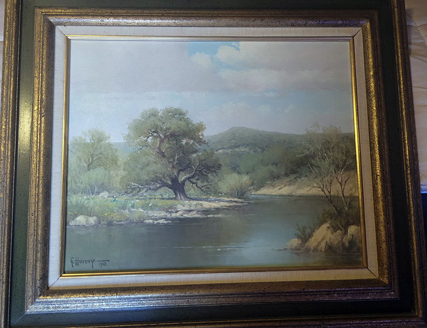 G Harvey - Untitled - Original Painting - on Canvas