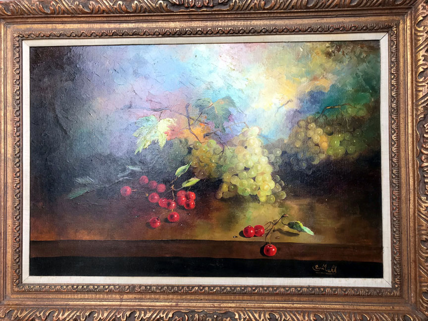 Eva Makk - Unknown - Original Painting - Oil on Canvas
