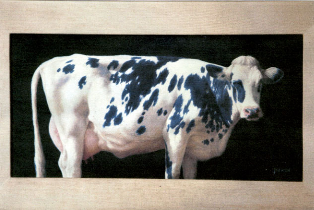 Lorna Patrick - Seeing Spots, Study - Original Painting - Oil on Canvas