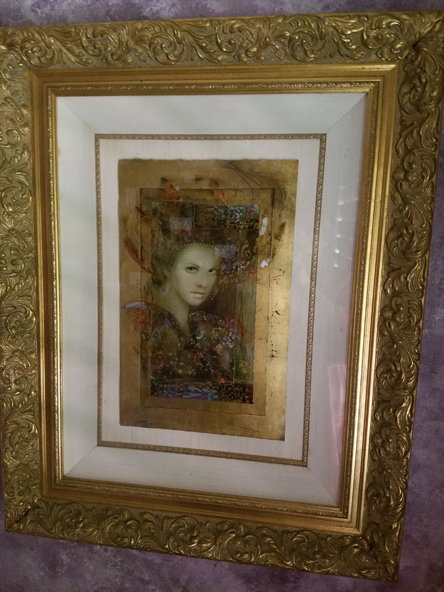 Casba Markus - Tavora - Original Painting - Mixed Media on Canvas