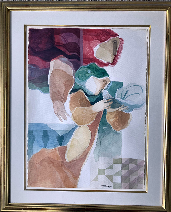 Sunol Alvar - The Dove - Limited Edition Lithograph