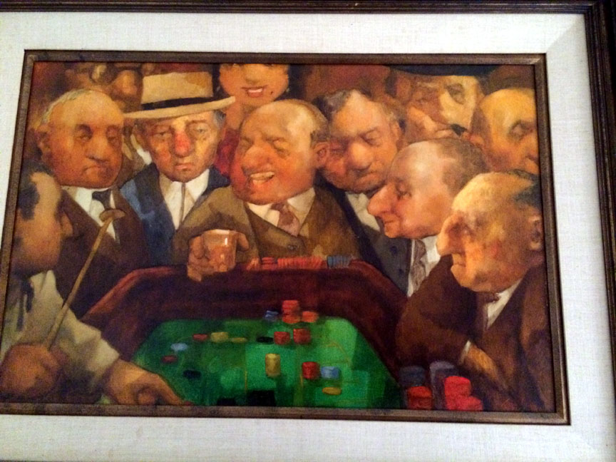 Charles Bragg - The Winner - Original Painting - Oil on Board