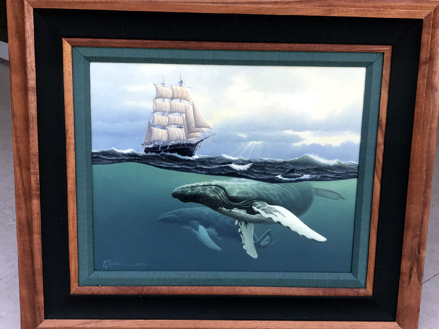 Don McMichael - Turning To - Original Painting