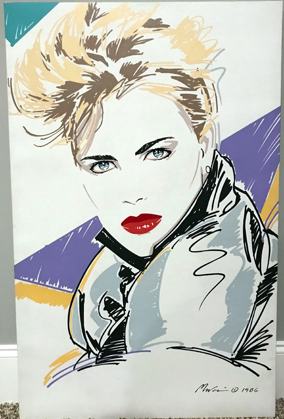 Dennis Mukai - Untitled - Original Painting - on Canvas