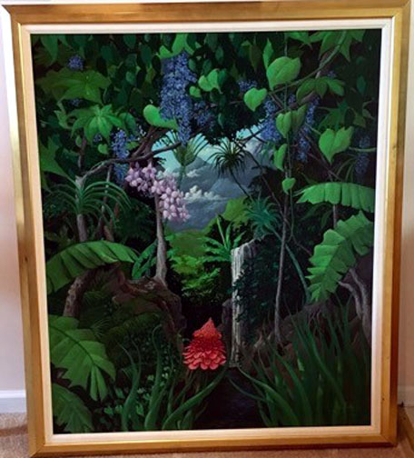 John Kiraly - Untitled - Original Painting - Acrylic on Canvas