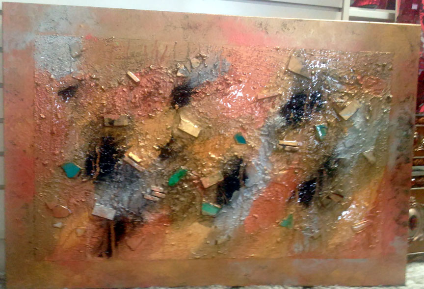 Michael Hall - Untitled - Original Painting - Acrylic on Canvas