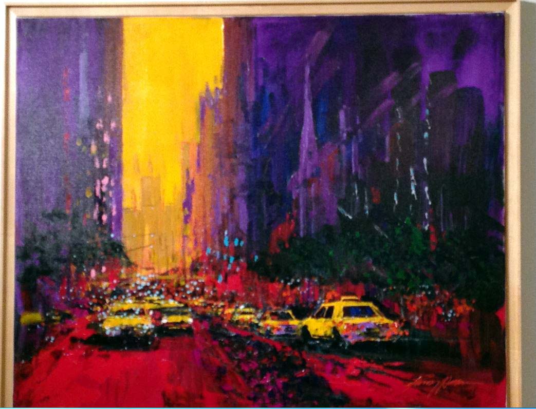Kerry Hallam - Untitled - Original Painting - Acrylic on Canvas