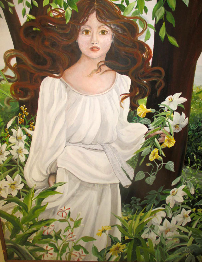 Susan Rios - Untitled - Original Painting - Oil on Canvas