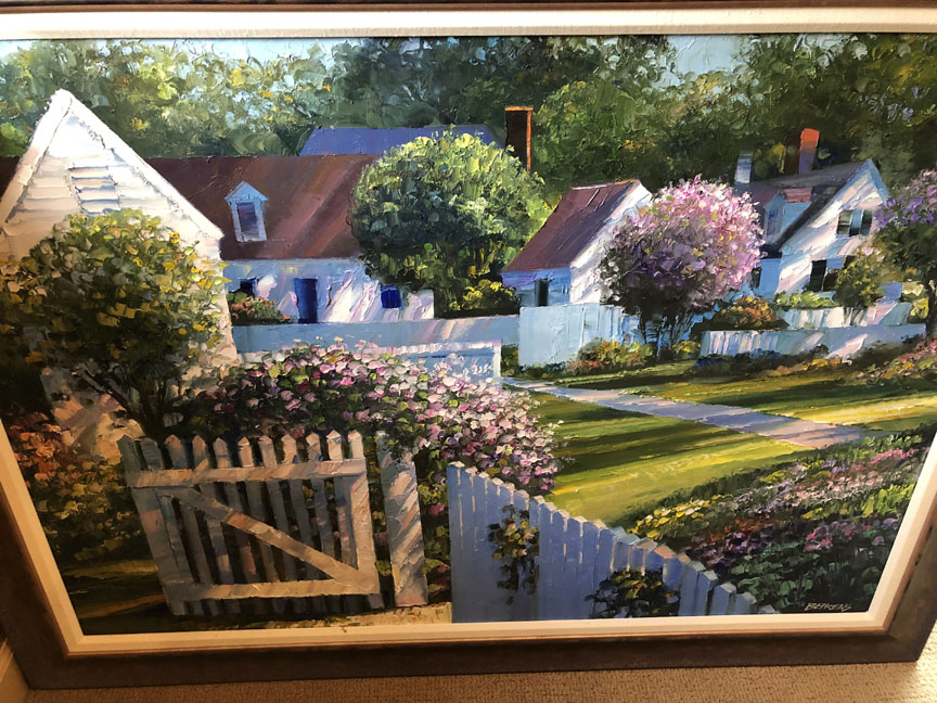 Howard Behrens - Untitled - Original Painting - Oil on Canvas