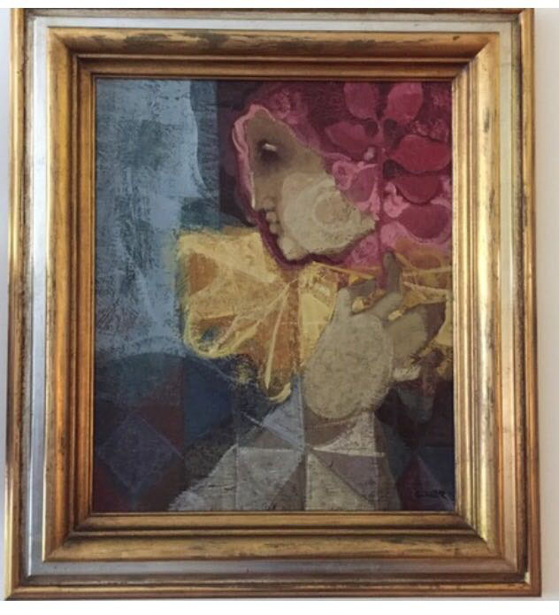 Sunol Alvar - Untitled - Original Painting - Oil on Canvas