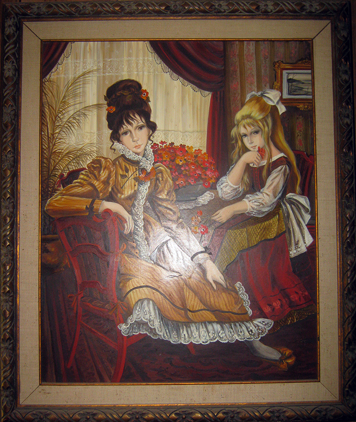 Pati Bannister - Untitled - Original Painting -Oil on Panel