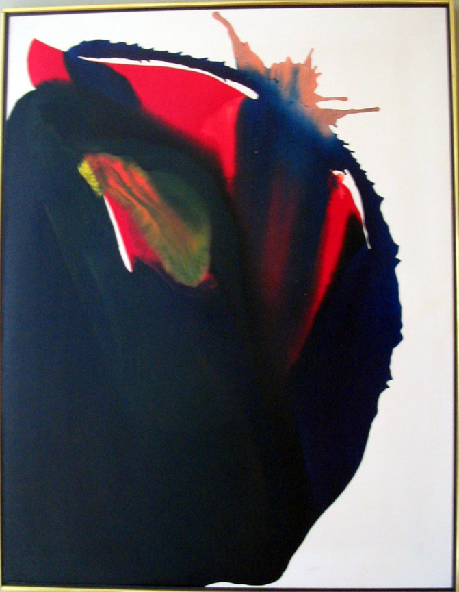 Paul Jenkins - Phenomena Lucifer Edge - Original Painting - Watercolor