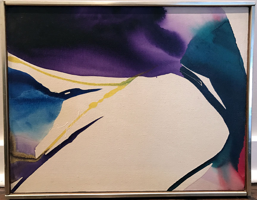 Paul Jenkins - Phenomena - Original Painting - Watercolor