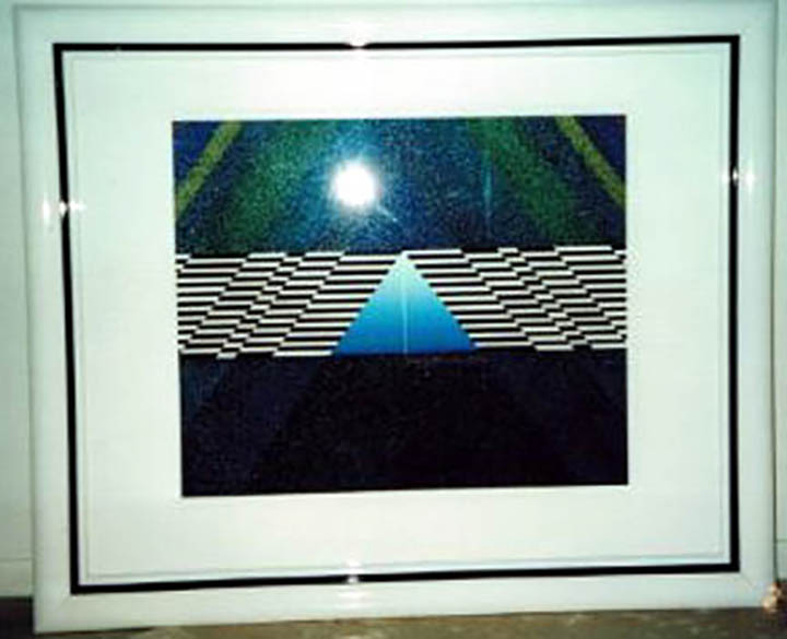 Hisashi Otsuka - Visions of Paradise - Original Painting