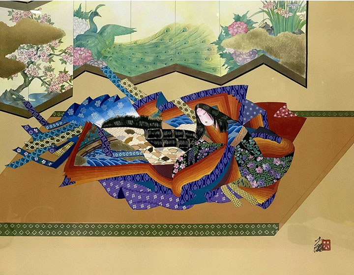 Hisashi Otsuka - Sei Shonagan - Limited Edition Lithograph