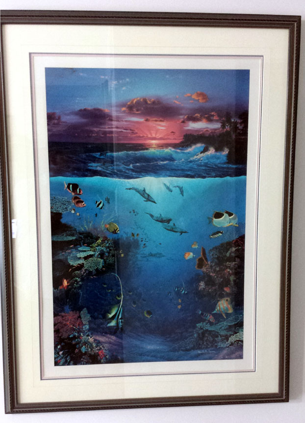 Christian Lassen - Our World - Limited Edition Lithograph