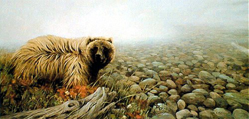 Morten Solberg - Out of the Fog - Limited Edition Lithograph