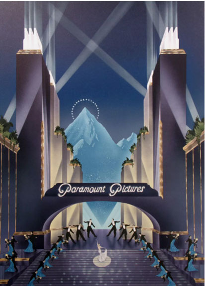Robert Hoppe - Paramount Anniversary - Limited Edition Lithograph