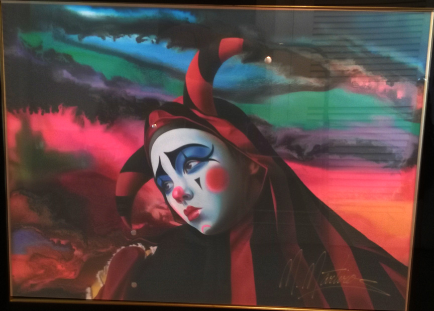 Martiros Manoukian - Passionate Dreams - Limited Edition Serigraph