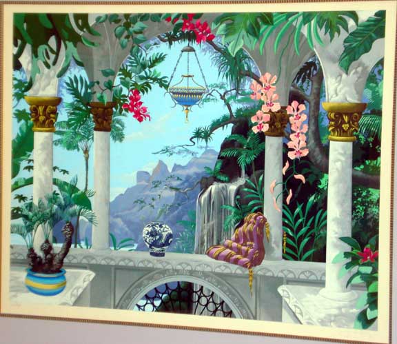 John Kiraly - Path To Tajuka - Limited Edition Serigraph