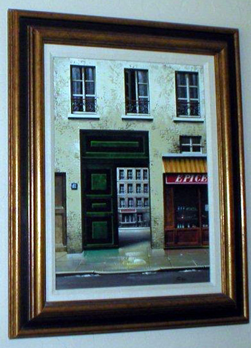 Thomas Pradzynski - Untitled - Original Painting - Oil on Canvas