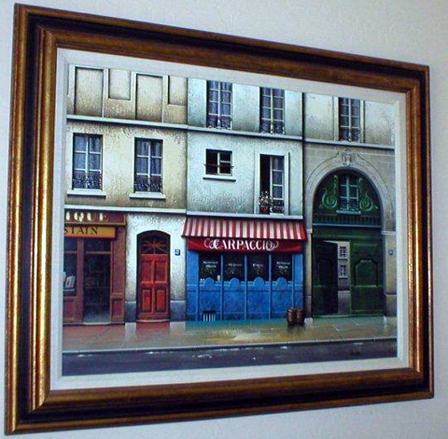 Thomas Pradzynski - Untitled - Original Painting - Oil on Canvas