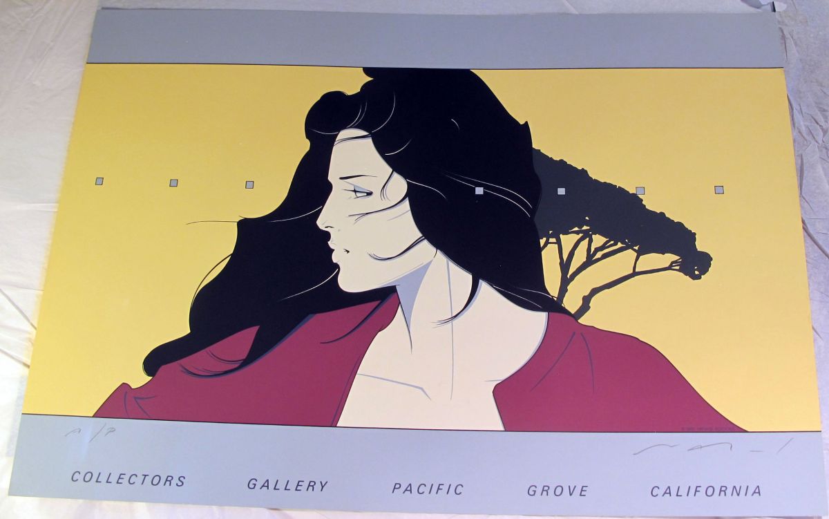 Patrick Nagel - Collector's Gallery - Pacific Grove - Limited Edition Serigraph
