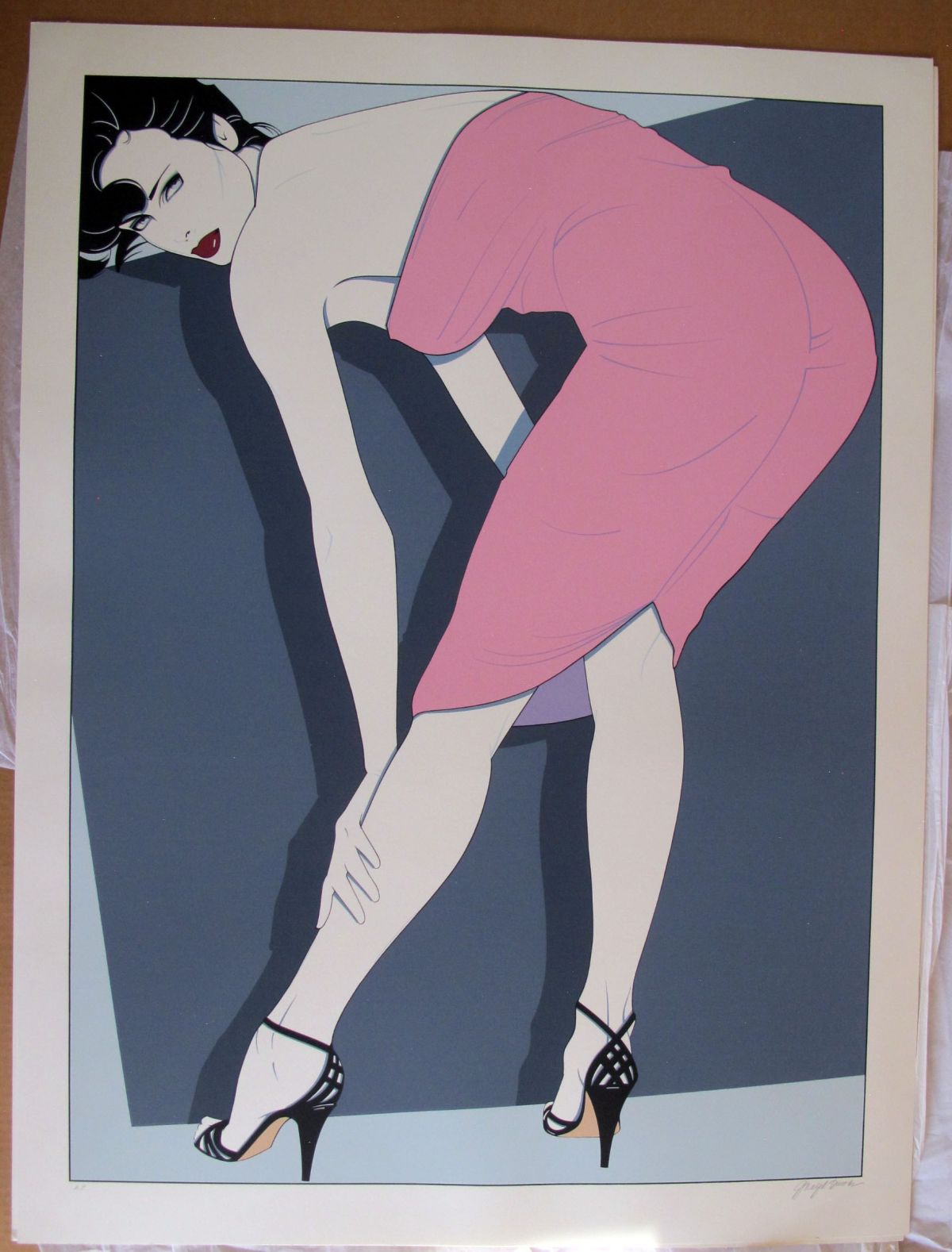 Patrick Nagel - Estate I, Shannon - Limited Edition Serigraph