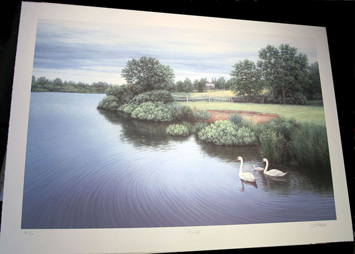 Lorna Patrick - Serenity - Limited Edition Serigraph